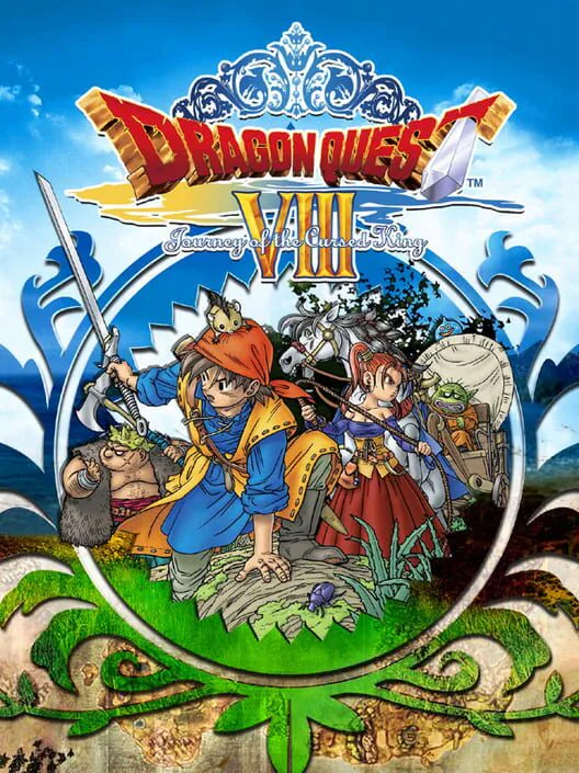 Copertina di Dragon Quest VIII: Journey of the Cursed King