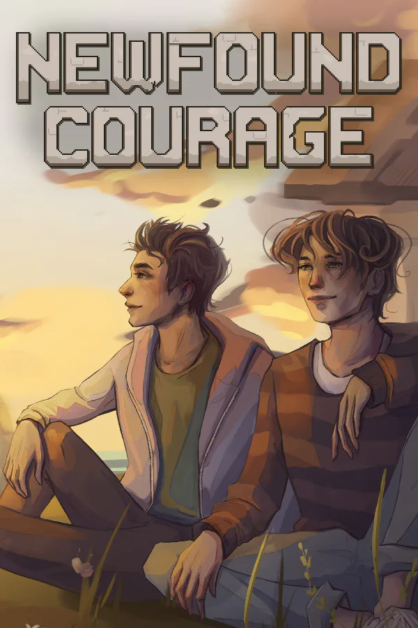 Copertina di Newfound Courage