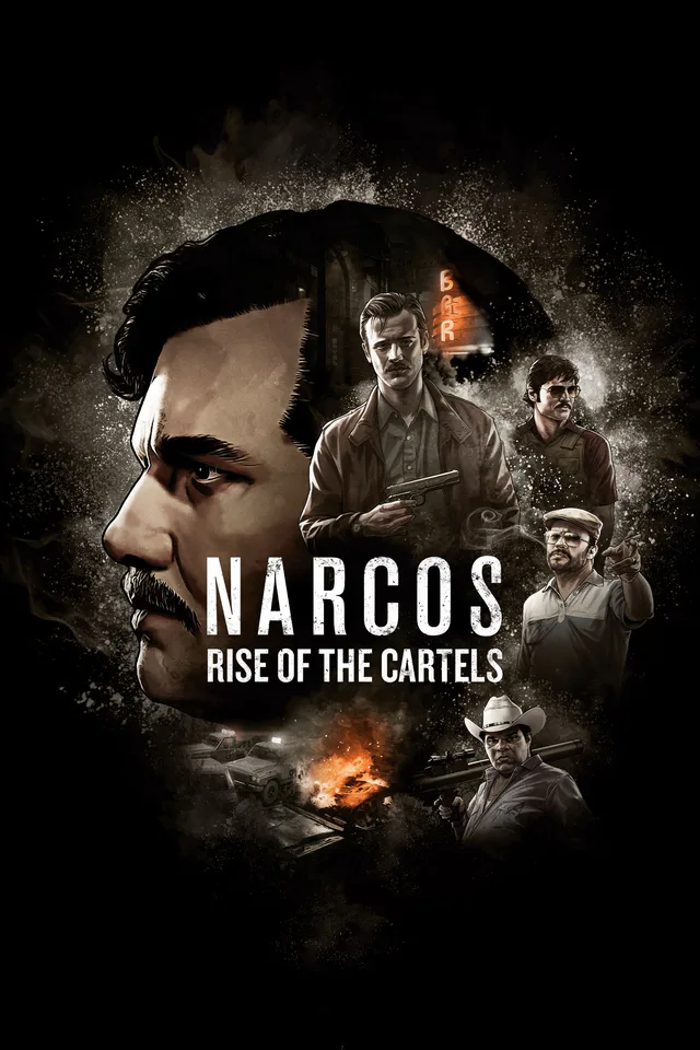 Copertina di Narcos: Rise of the Cartels
