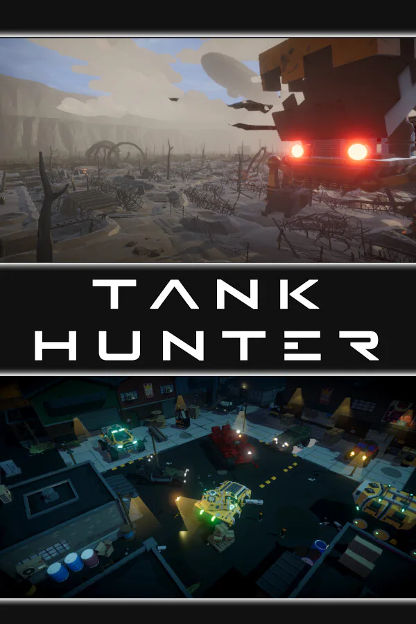 Copertina di Tank Hunter