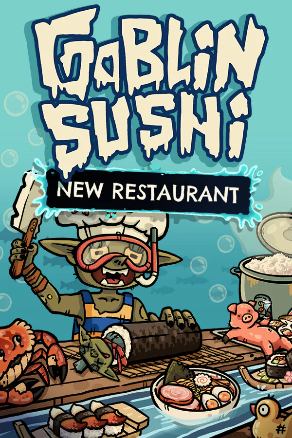 Copertina di Goblin Sushi