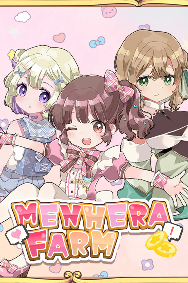 Copertina di Menhera Farm