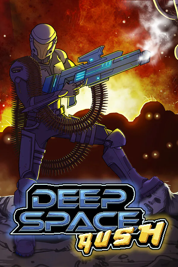 Copertina di Deep Space Rush