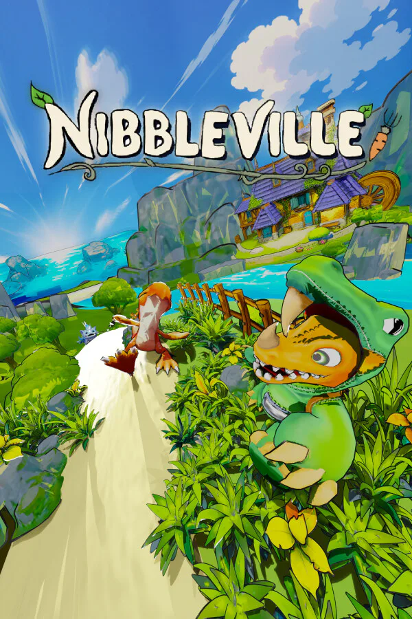 Copertina di Nibble Ville