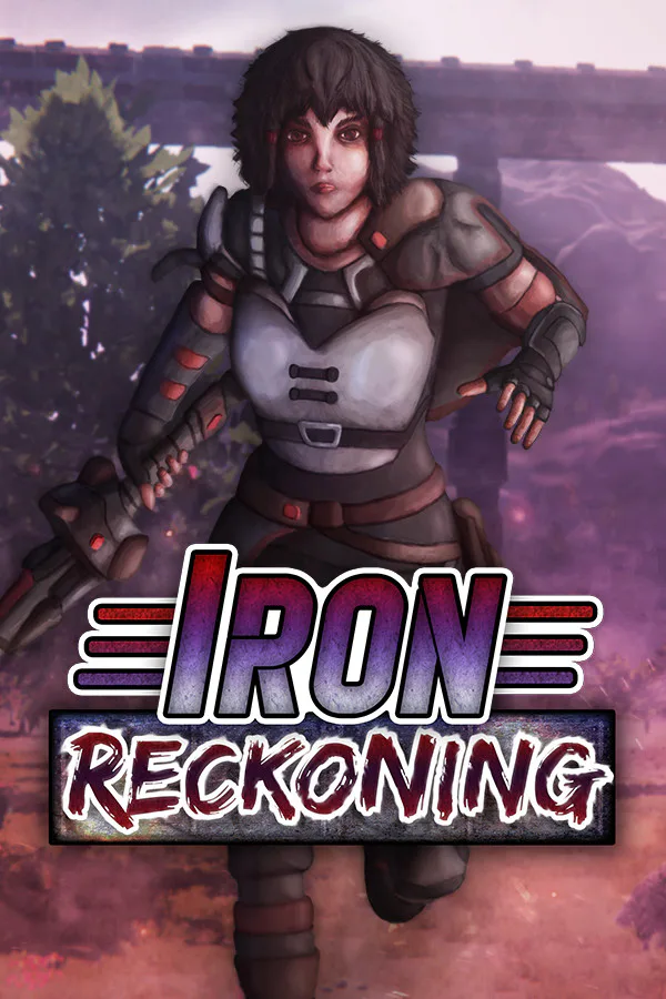 Copertina di Iron Reckoning