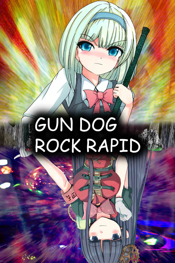 Copertina di GUN DOG ROCK RAPID
