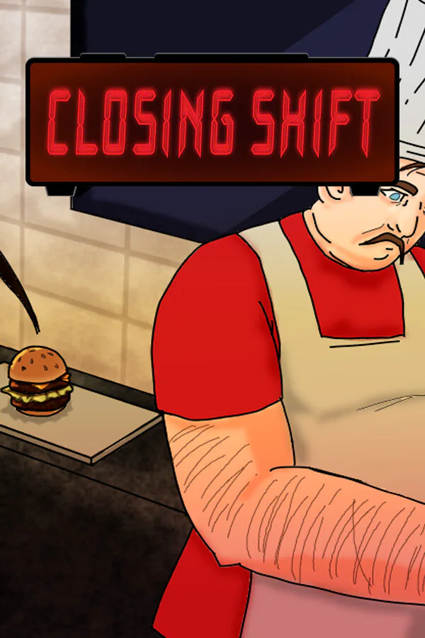 Copertina di Closing Shift