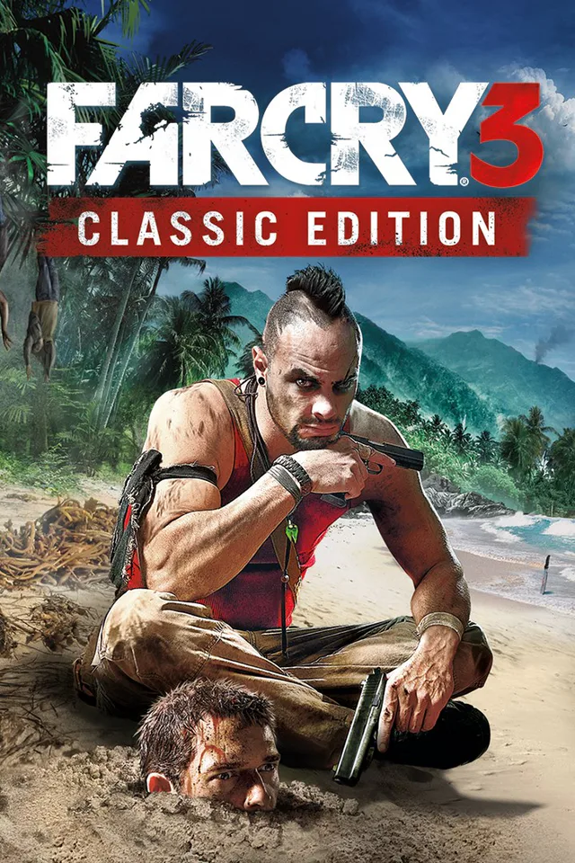 Copertina di FARCRY 3 Classic Edition