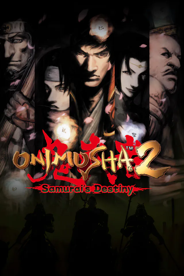 Copertina di Onimusha 2: Samurai's Destiny