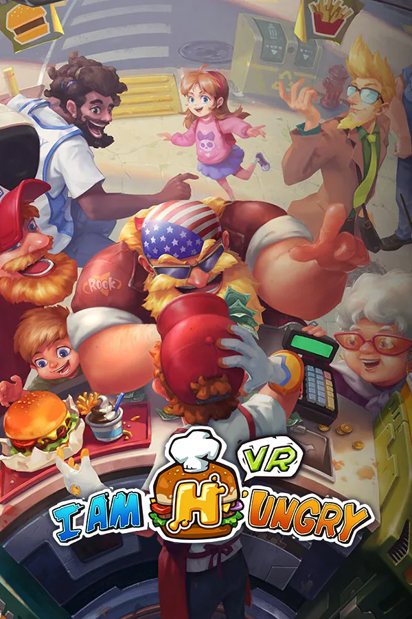 Copertina di I'm Hungry