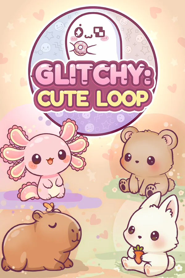 Copertina di Glitchy: Cute Loop