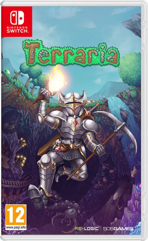 Copertina di Terraria