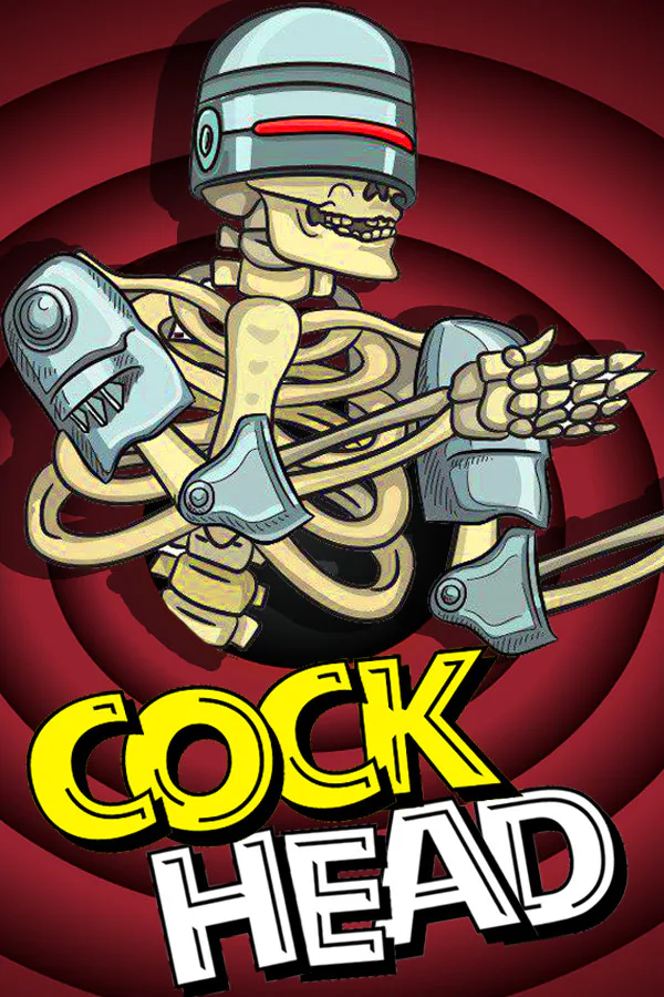 Copertina di COCKHEAD