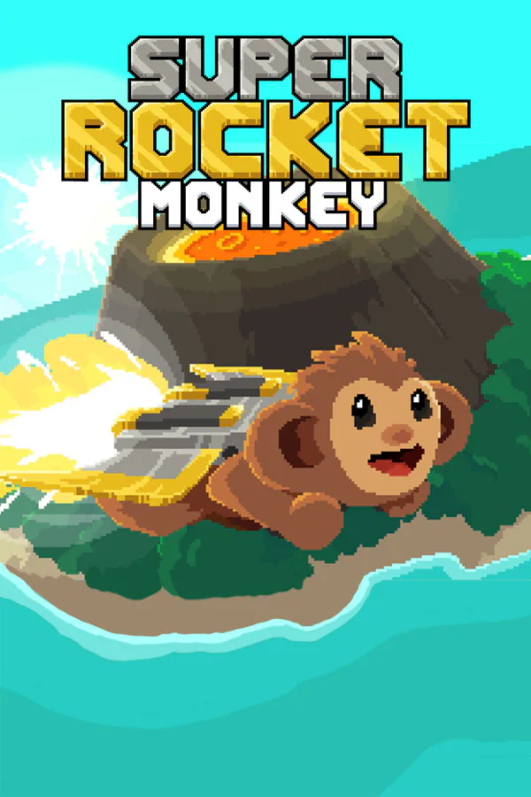 Copertina di Super Rocket Monkey