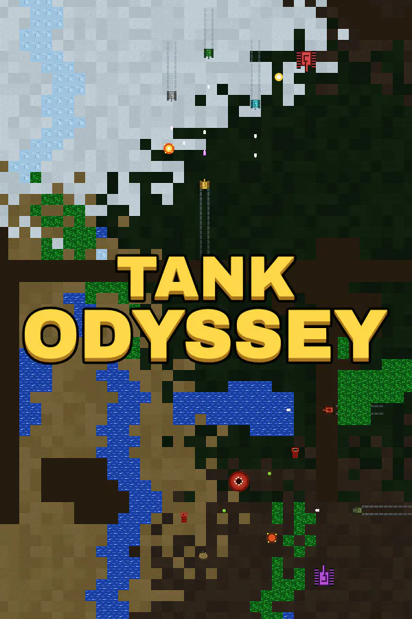 Copertina di Tank Odyssey