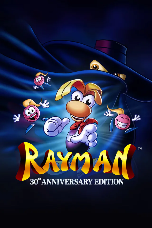 Copertina di Rayman: 30th Anniversary Edition