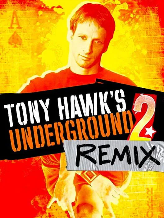 Copertina di Tony Hawk's Underground 2 Remix