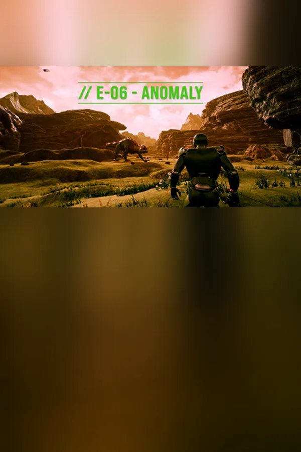 Copertina di E06-Anomaly