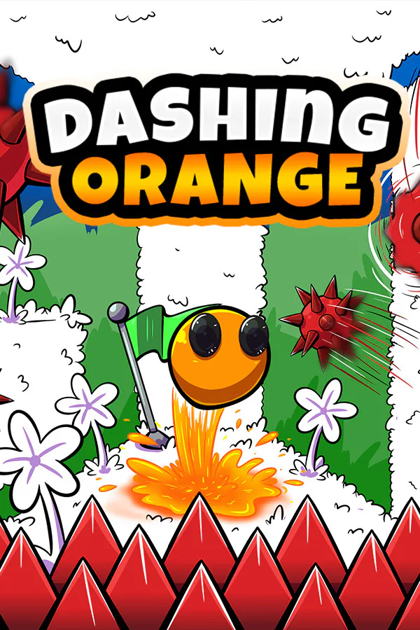 Copertina di Dashing Orange
