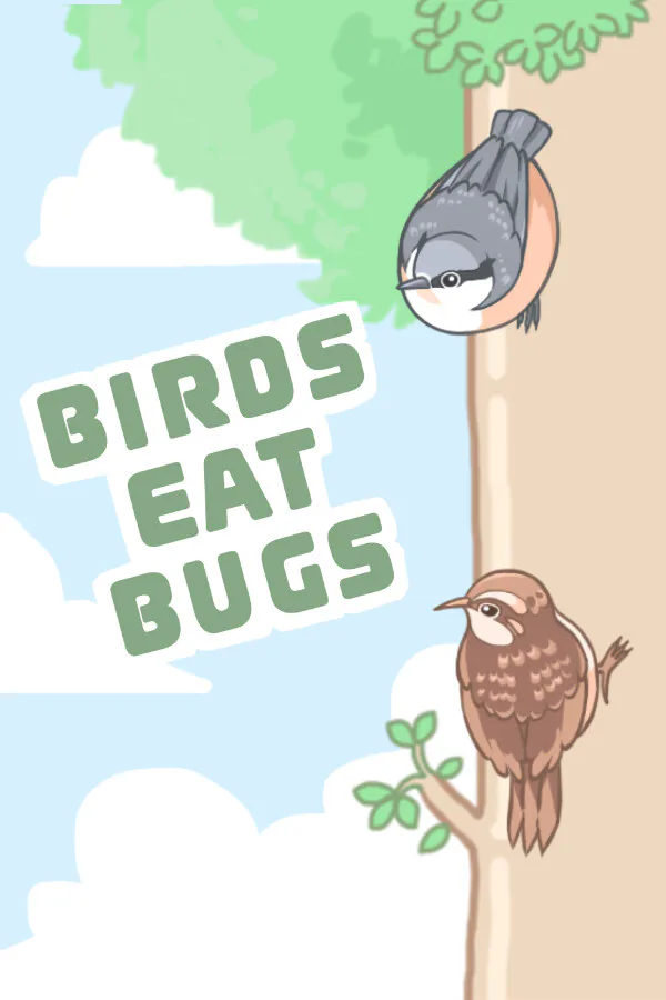 Copertina di Birds Eat Bugs