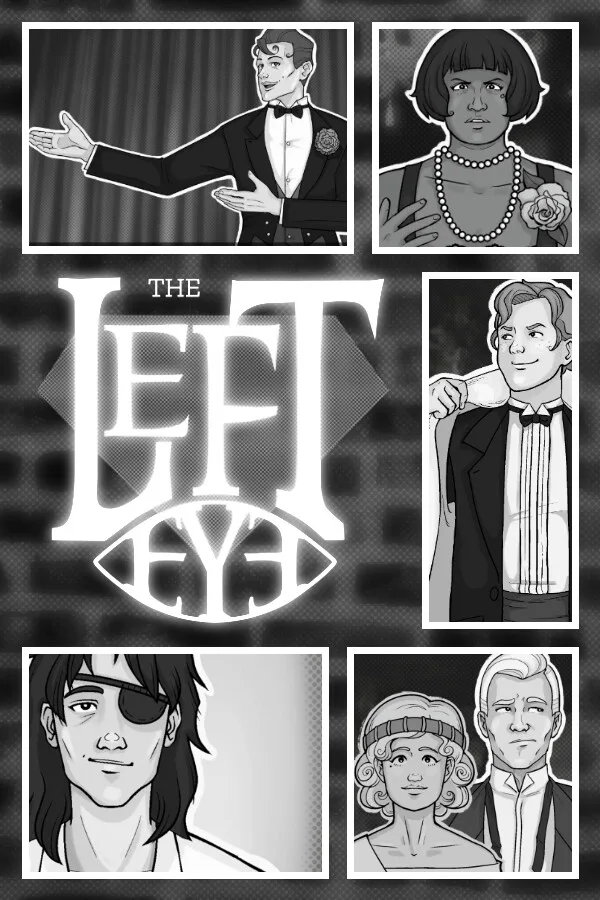 Copertina di The Left Eye