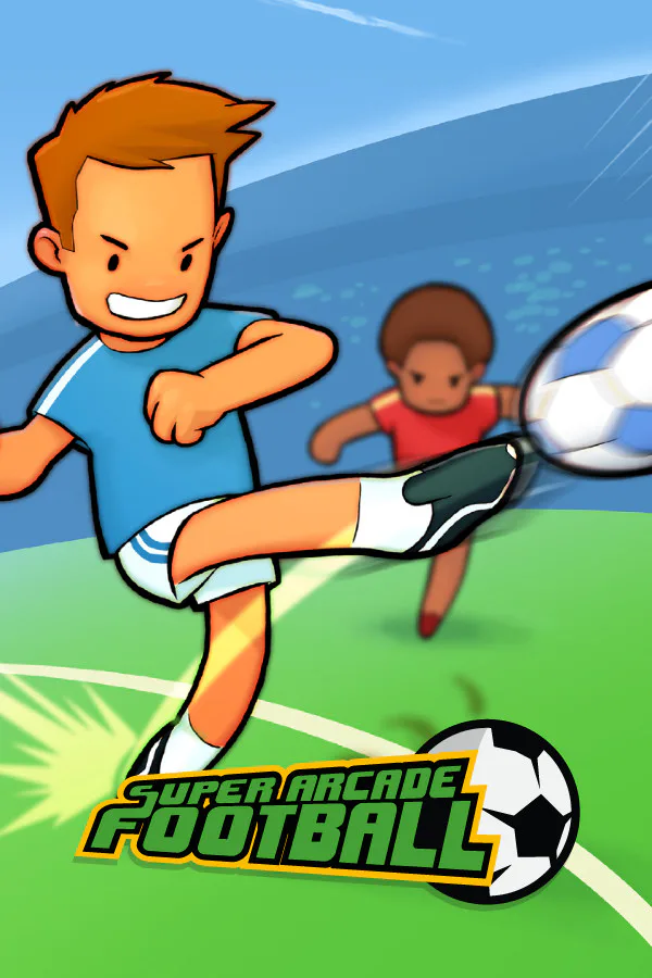 Copertina di Super Arcade Football