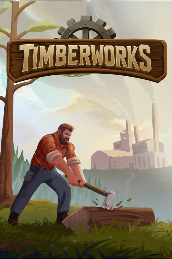 Copertina di Timberworks