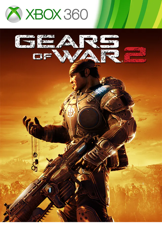 Copertina di Gears of War 2