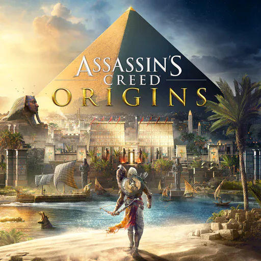 Copertina di Assassin's Creed® Origins