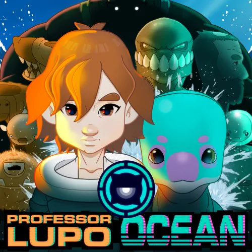 Copertina di Professor Lupo: Ocean