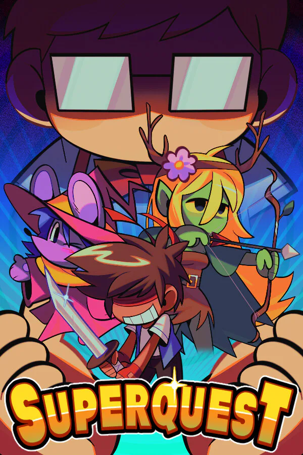 Copertina di SuperQuest
