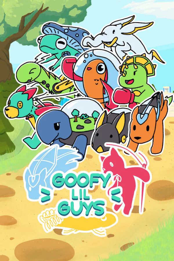Copertina di Goofy Lil Guys