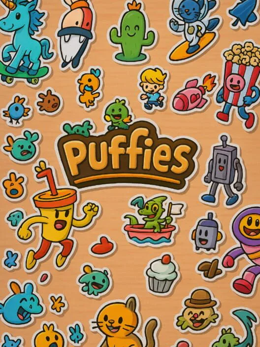 Copertina di puffies.