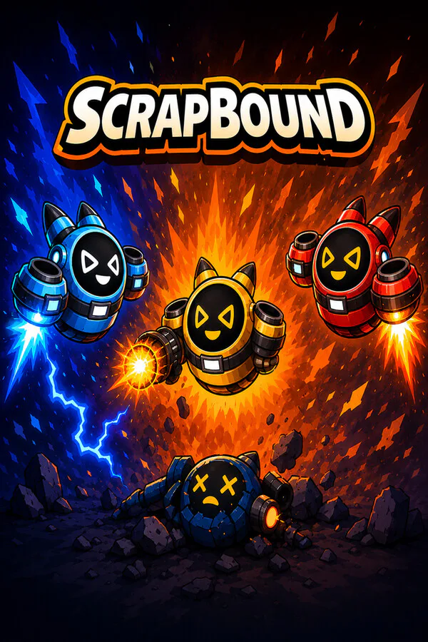 Copertina di ScrapBound