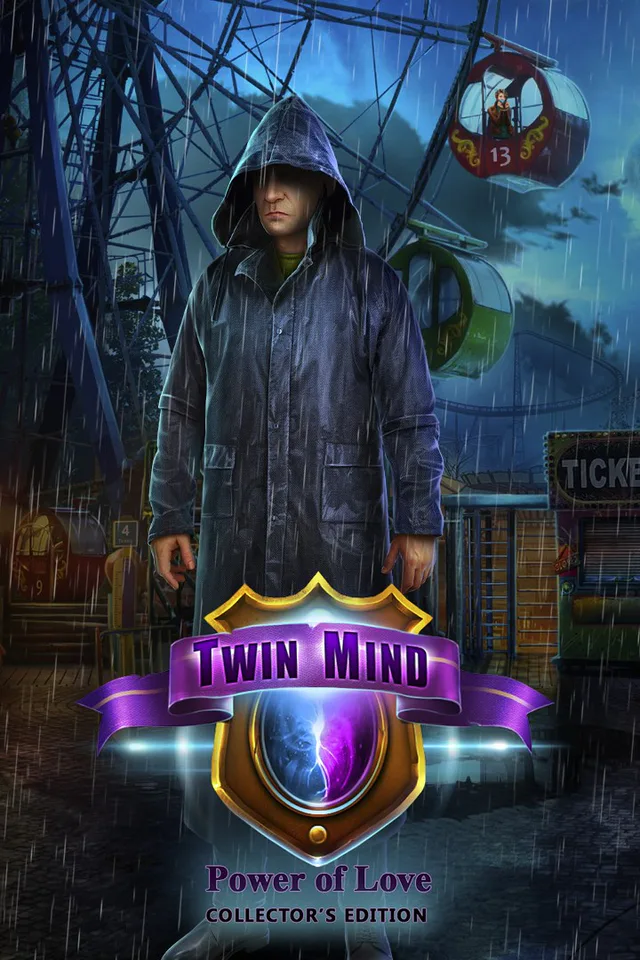 Copertina di Twin Mind: Power of Love Collector's Edition