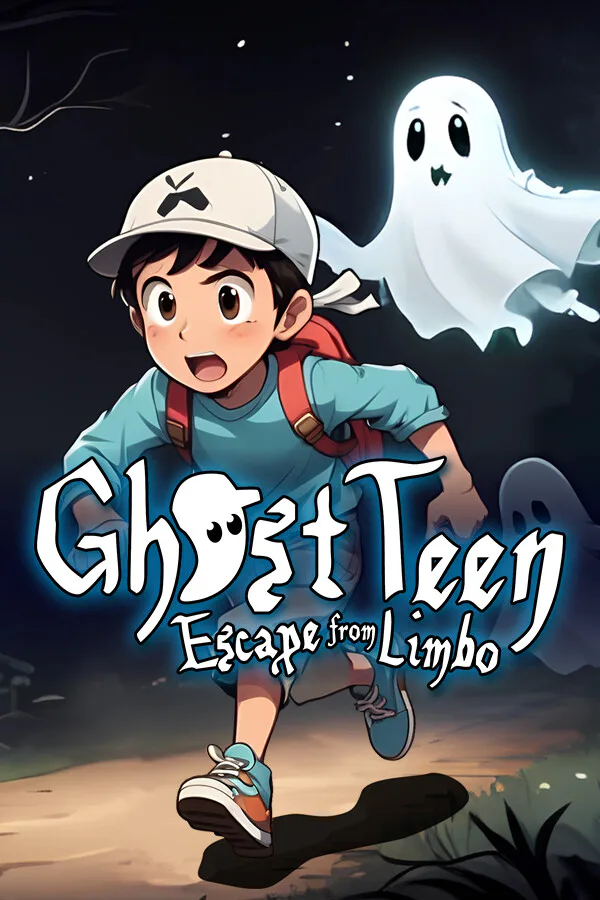 Copertina di Ghost Teen Escape from Limbo