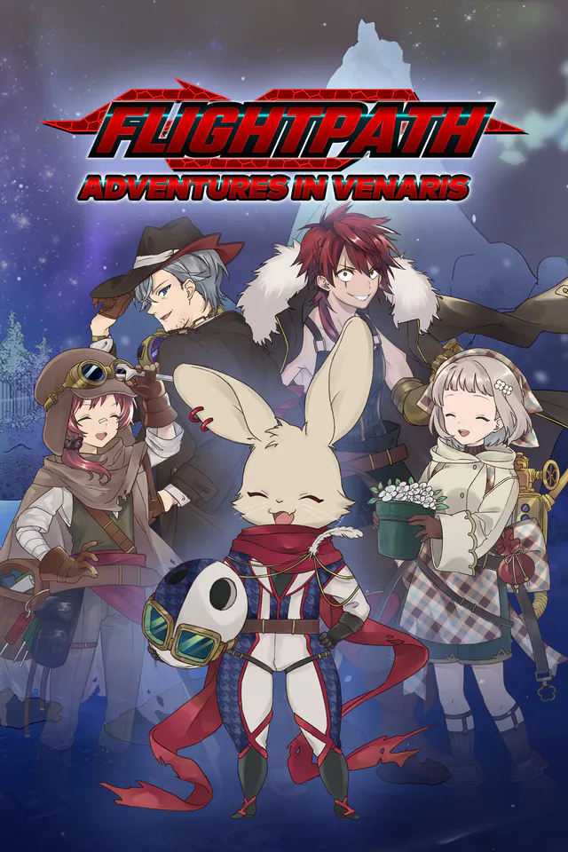Copertina di Flightpath: Adventures in Venaris