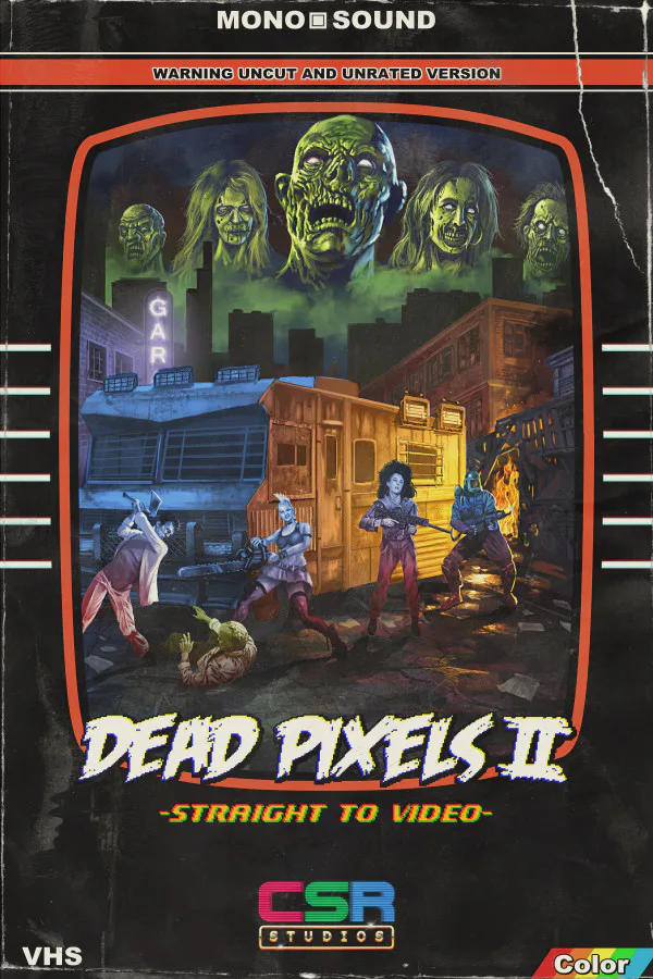 Copertina di Dead Pixels II