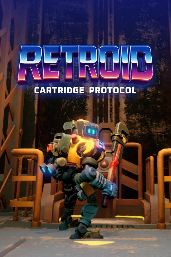 Copertina di Retroid: Protocollo della Cartuccia