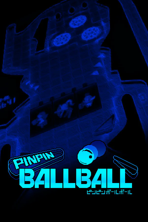 Copertina di PINPIN BALLBALL