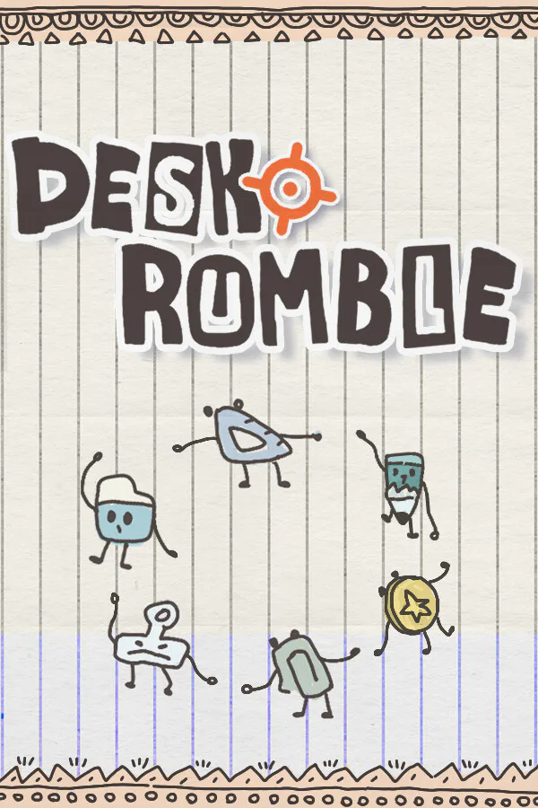 Copertina di Desk Rumble