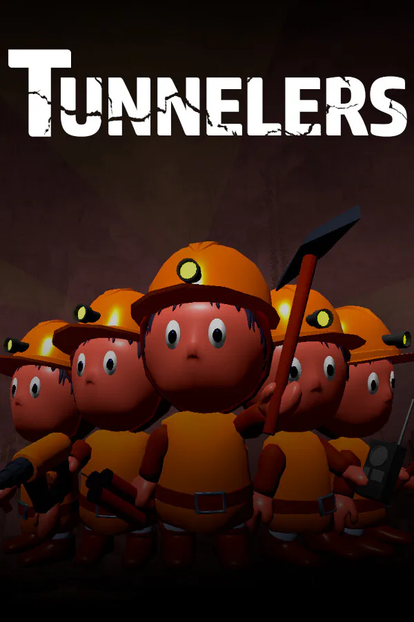 Copertina di Tunnelers