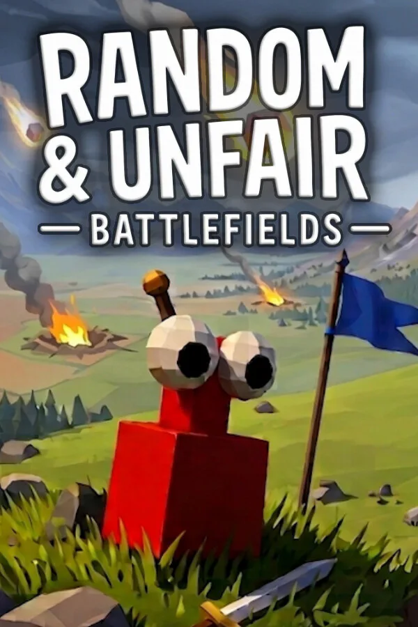 Copertina di Random & Unfair Battlefields