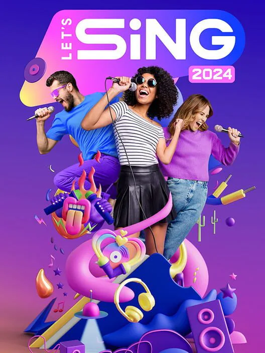Copertina di Let's Sing 2024