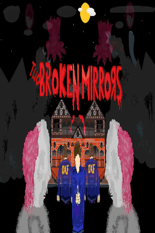Copertina di Two Broken Mirrors