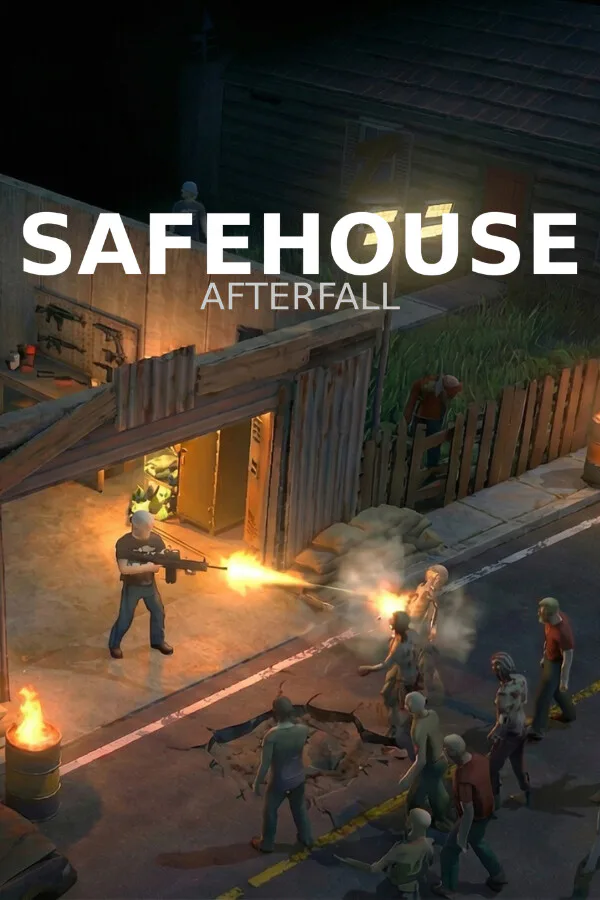 Copertina di Safehouse: Afterfall