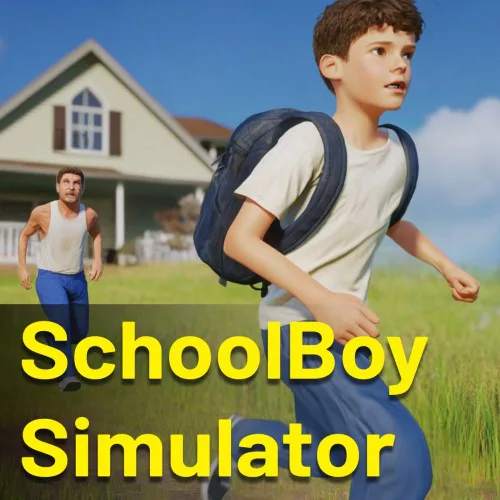 Copertina di SchoolBoy Simulator