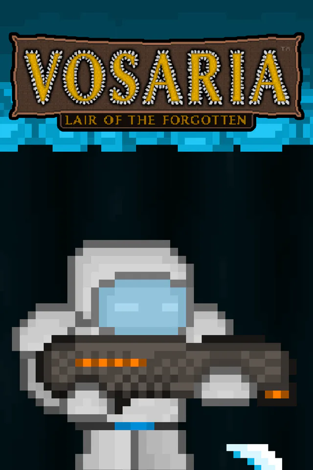 Copertina di Vosaria: Lair of the Forgotten