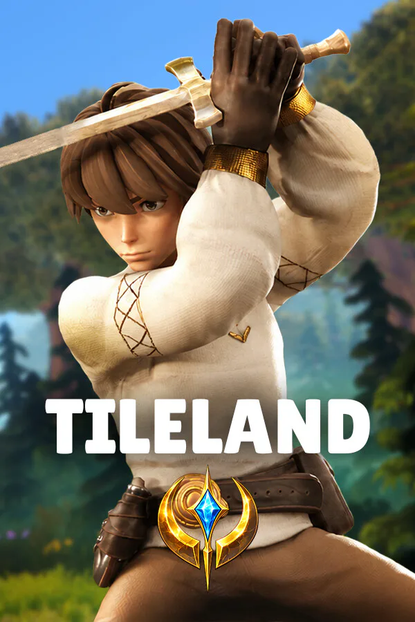 Copertina di Tileland