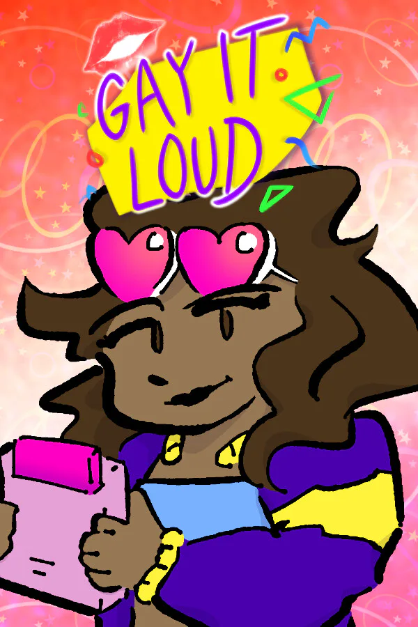 Copertina di Gay It Loud